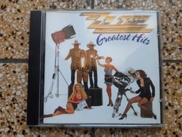 ZZ Top – Greatest Hits (cd, compilation)